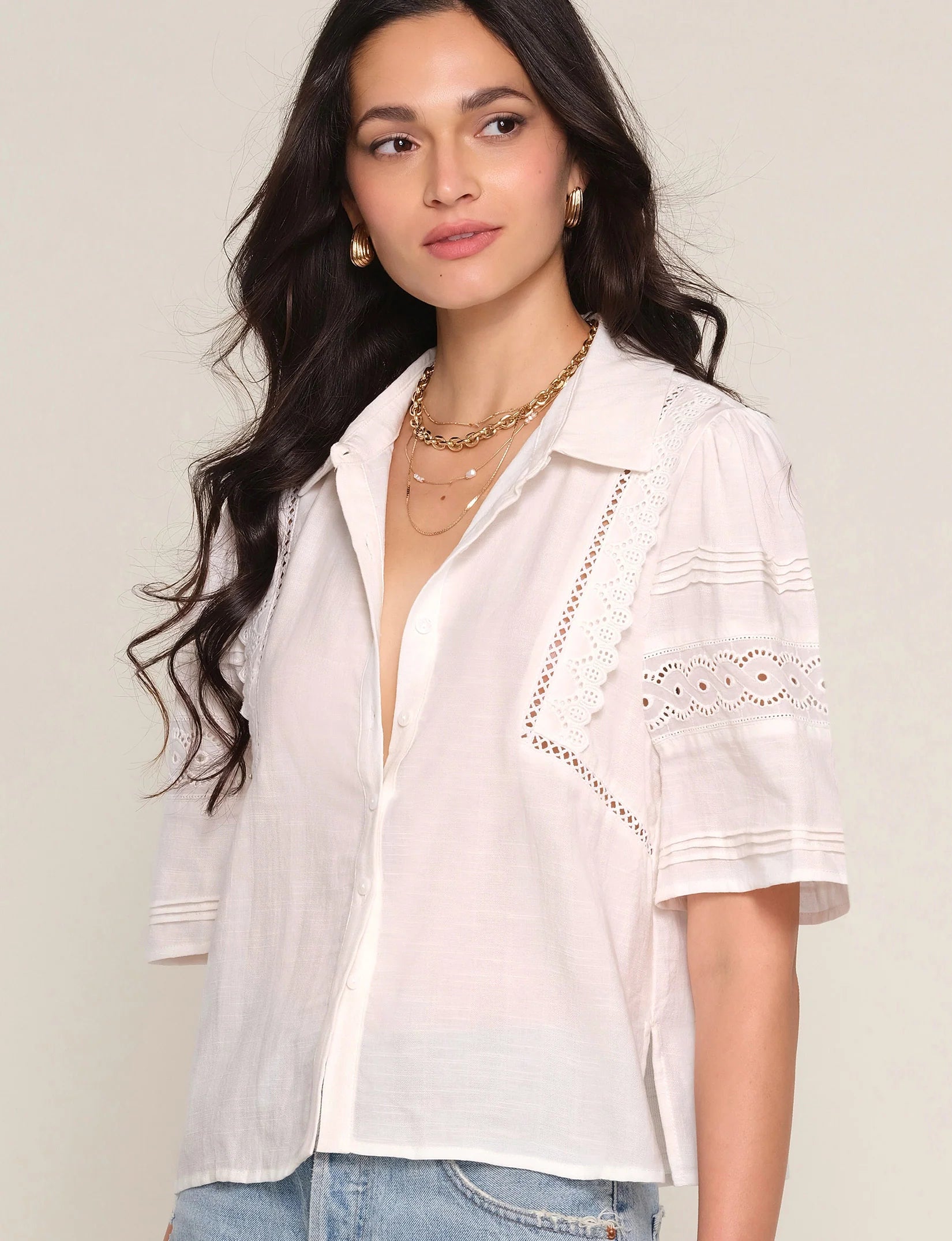 Heartloom Carmen Top