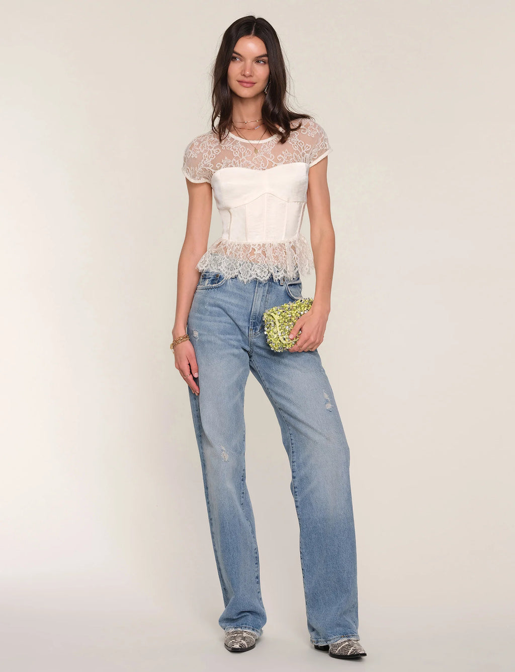 Heartloom Selkie Top