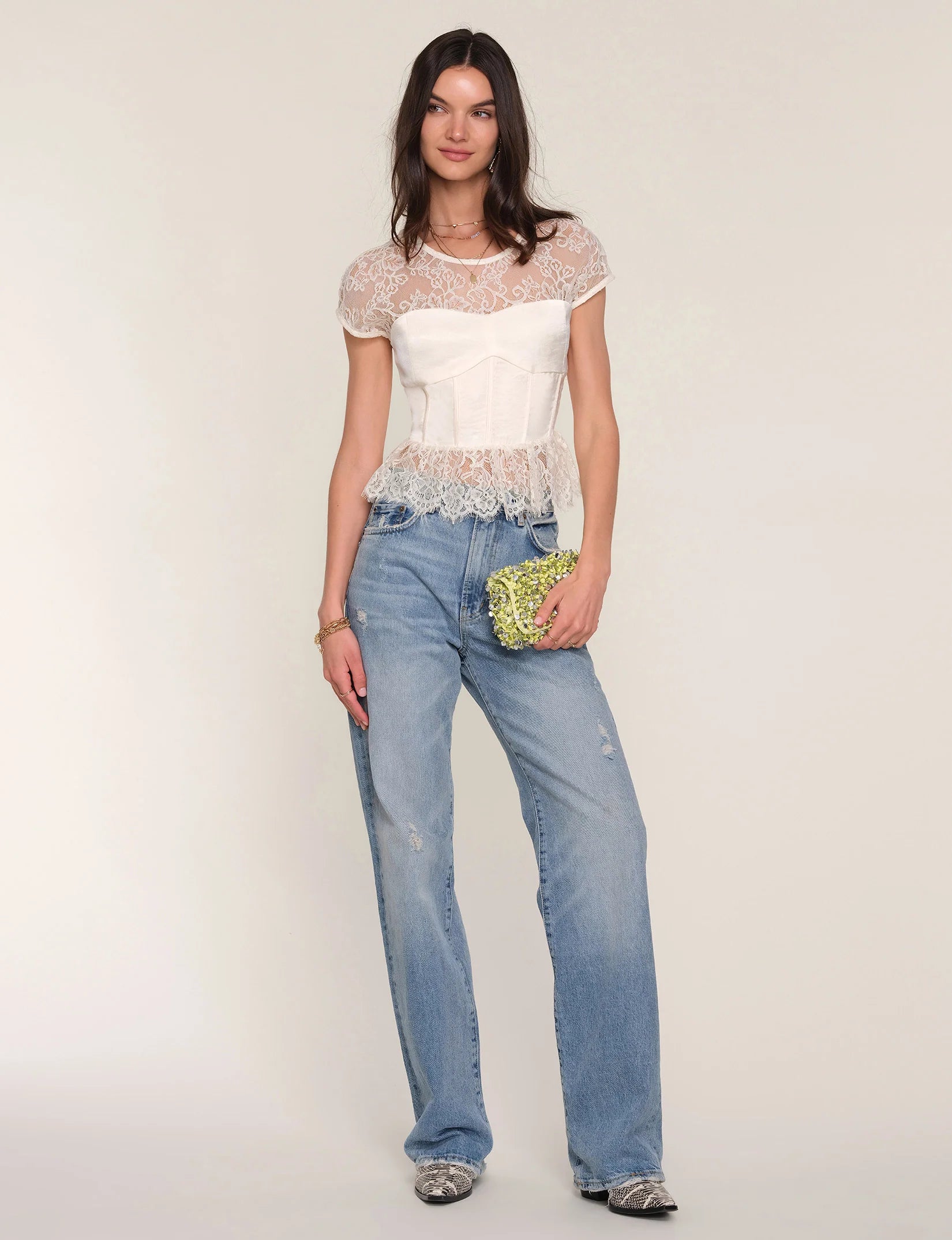 Heartloom Selkie Top