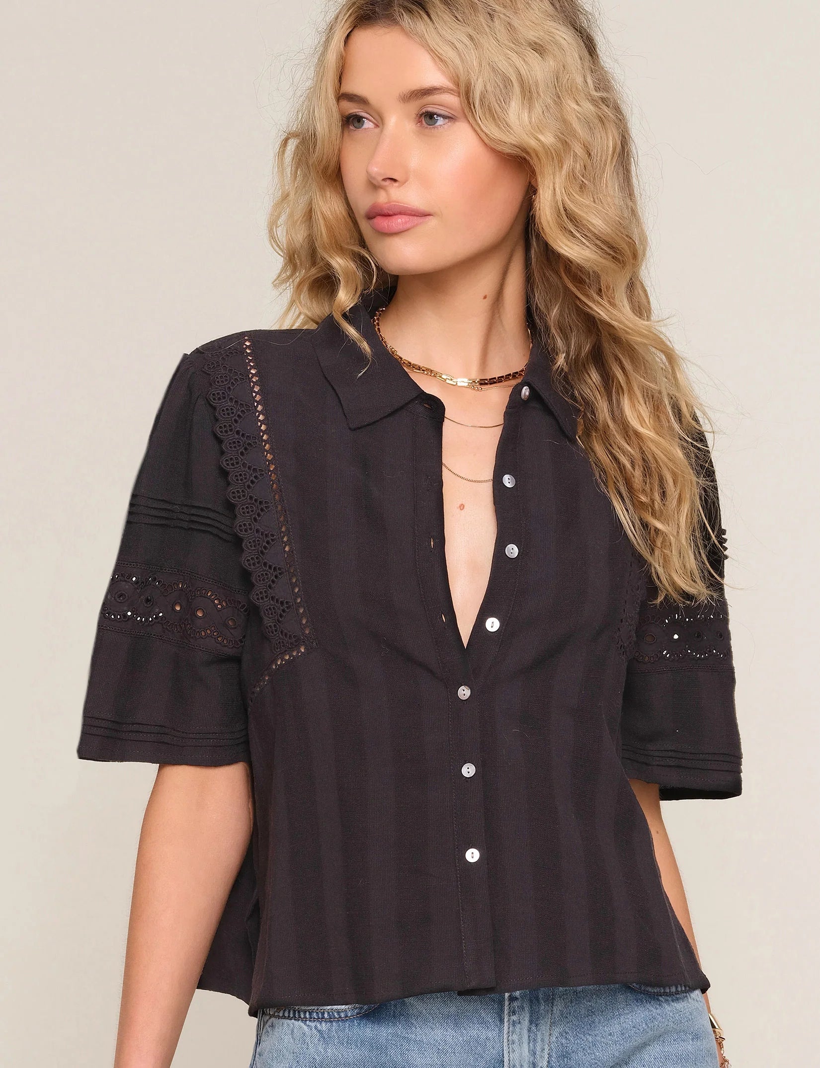 Heartloom Carmen Top