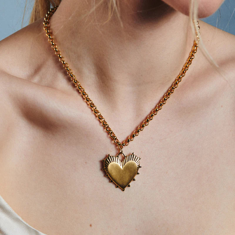 Hart Heart of Gold Necklace