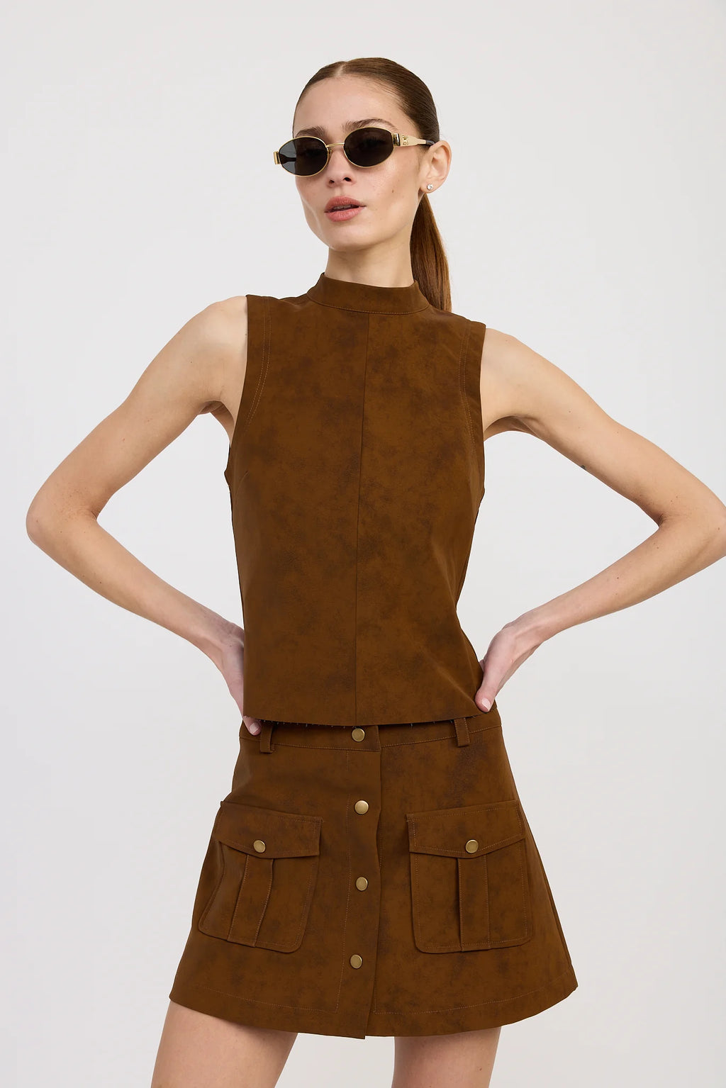 En Saison Eloise Mini Skirt
