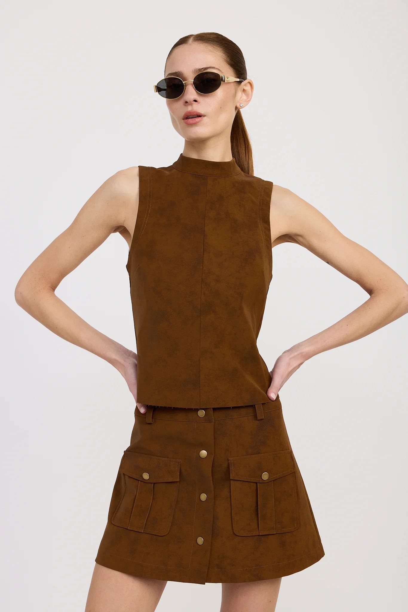 En Saison Eloise Mini Skirt