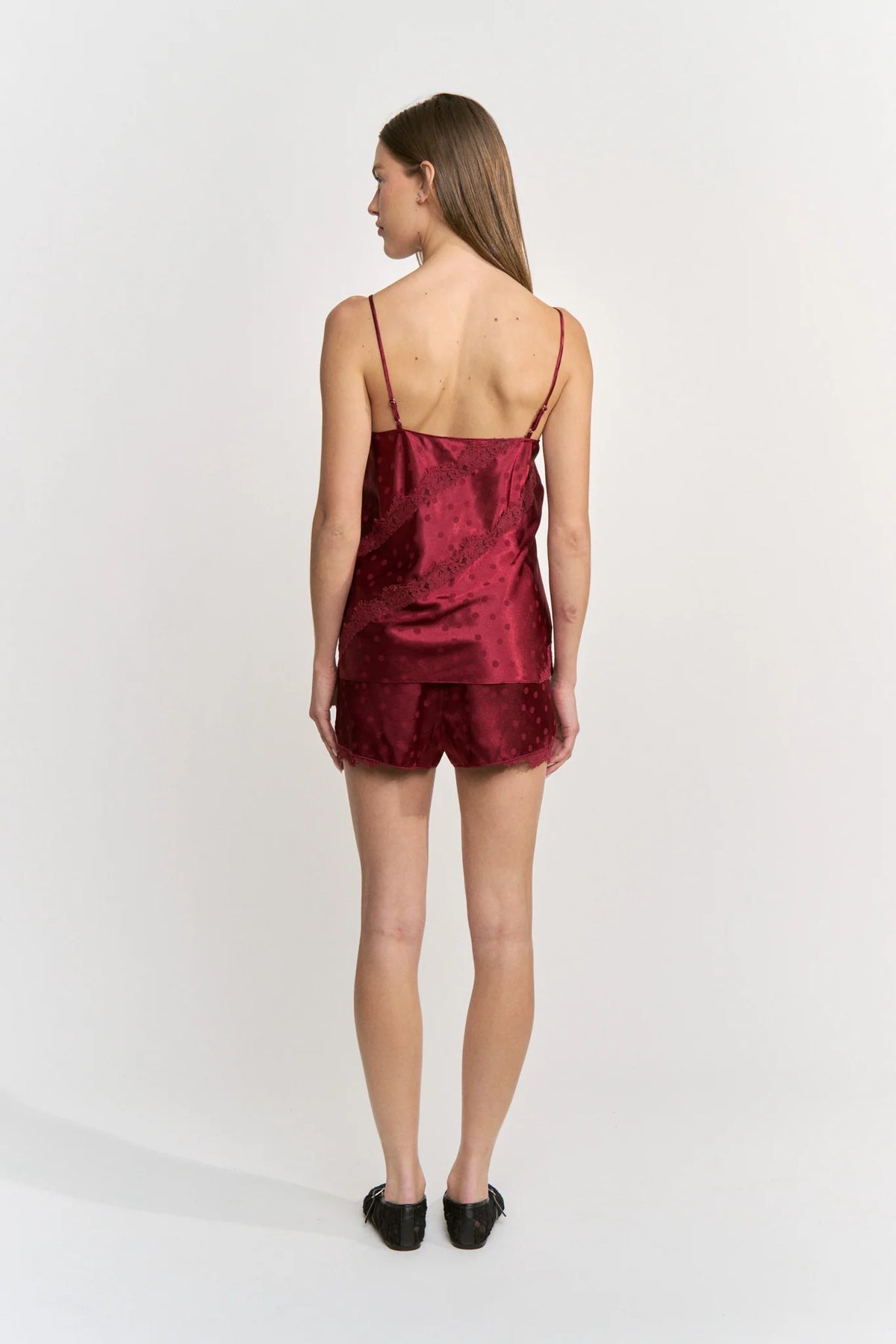 En Saison Monica Satin Short