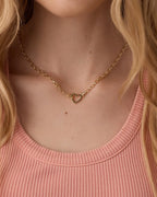 Gorjana Parker Heart Necklace