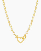 Gorjana Parker Heart Necklace