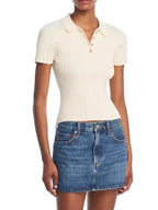 French Connection Crinkle Polo