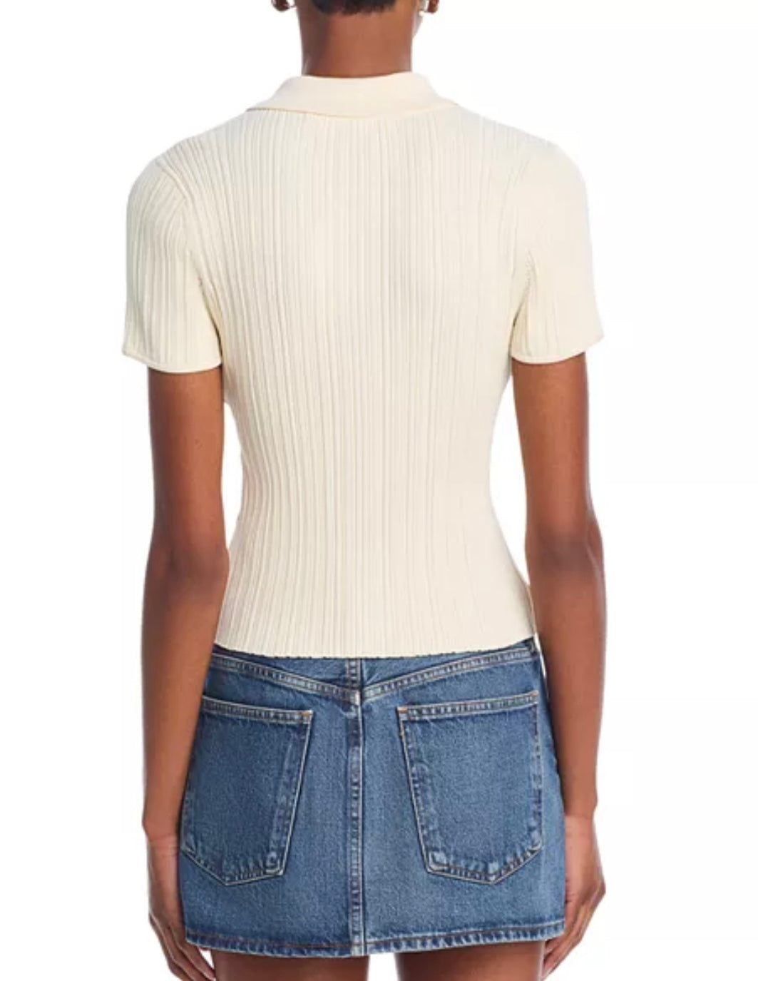 French Connection Crinkle Polo