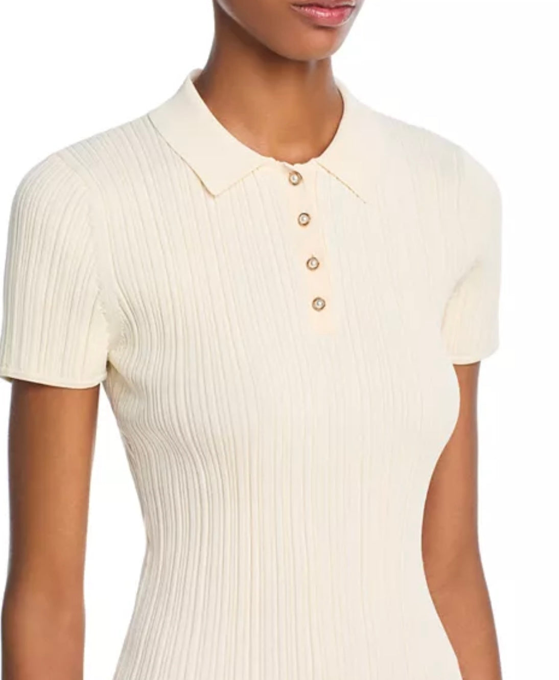 French Connection Crinkle Polo