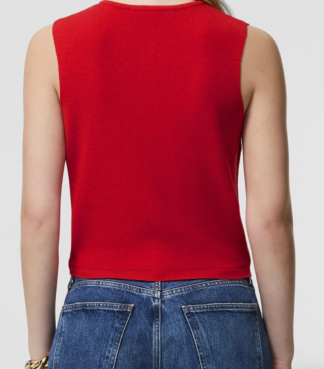 French Connection Cosysoft Knit Vest