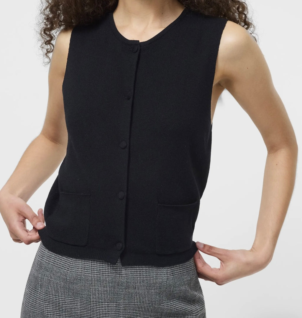 French Connection Cosysoft Knit Vest