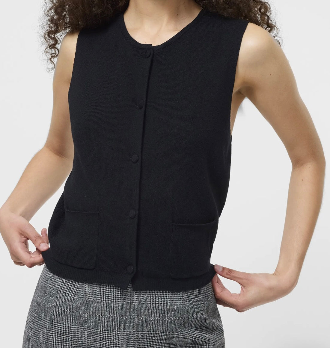 French Connection Cosysoft Knit Vest