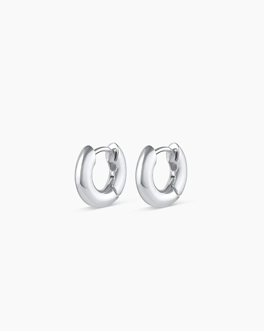 GORJANA Lou Huggies Silver