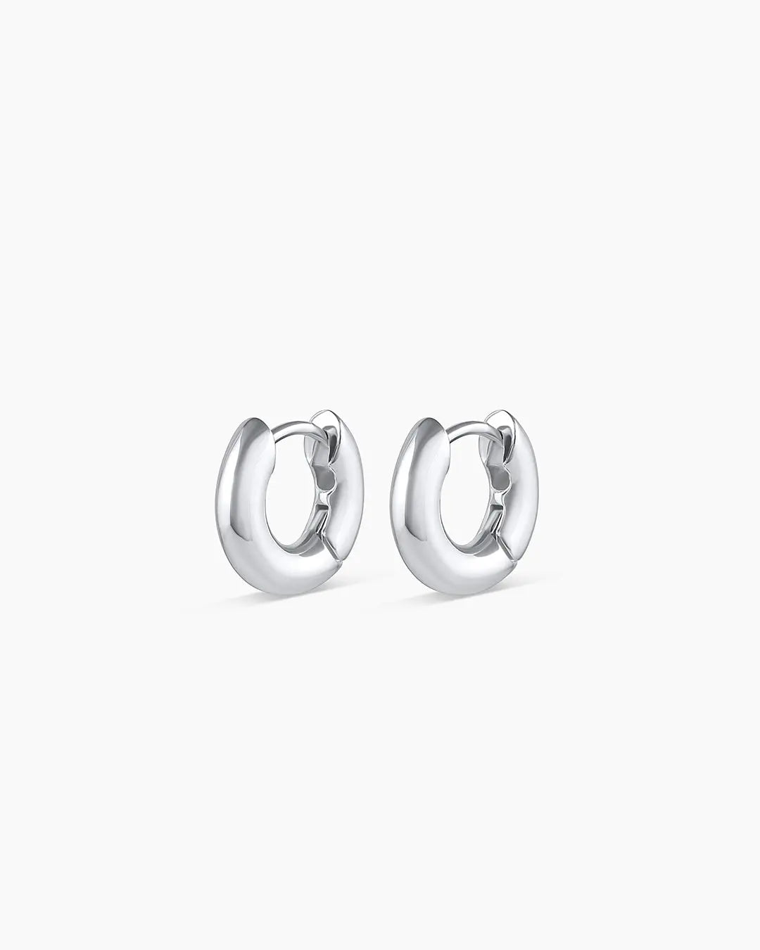GORJANA Lou Huggies Silver