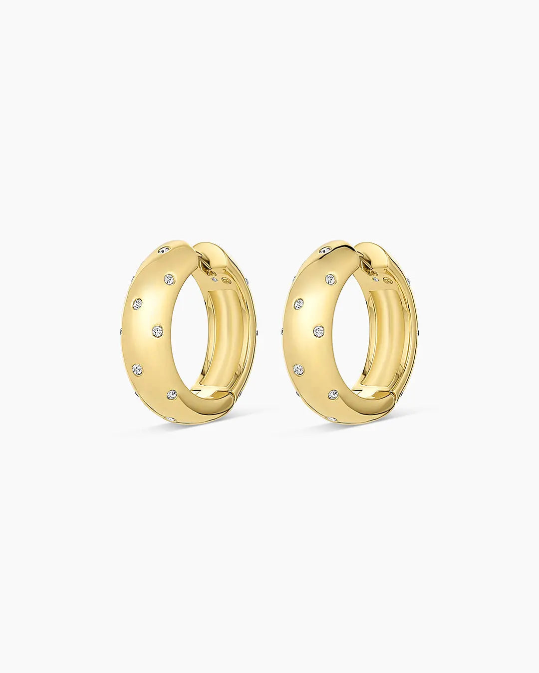 Gorjana: Noel Shimmer Hoops