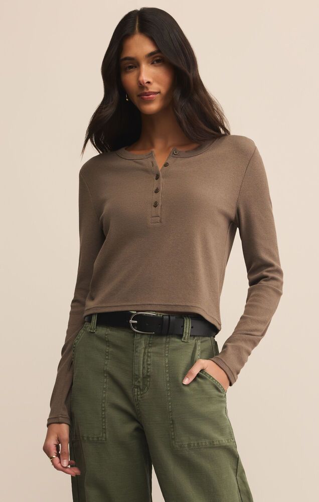 Z Supply Ferris Henley Top