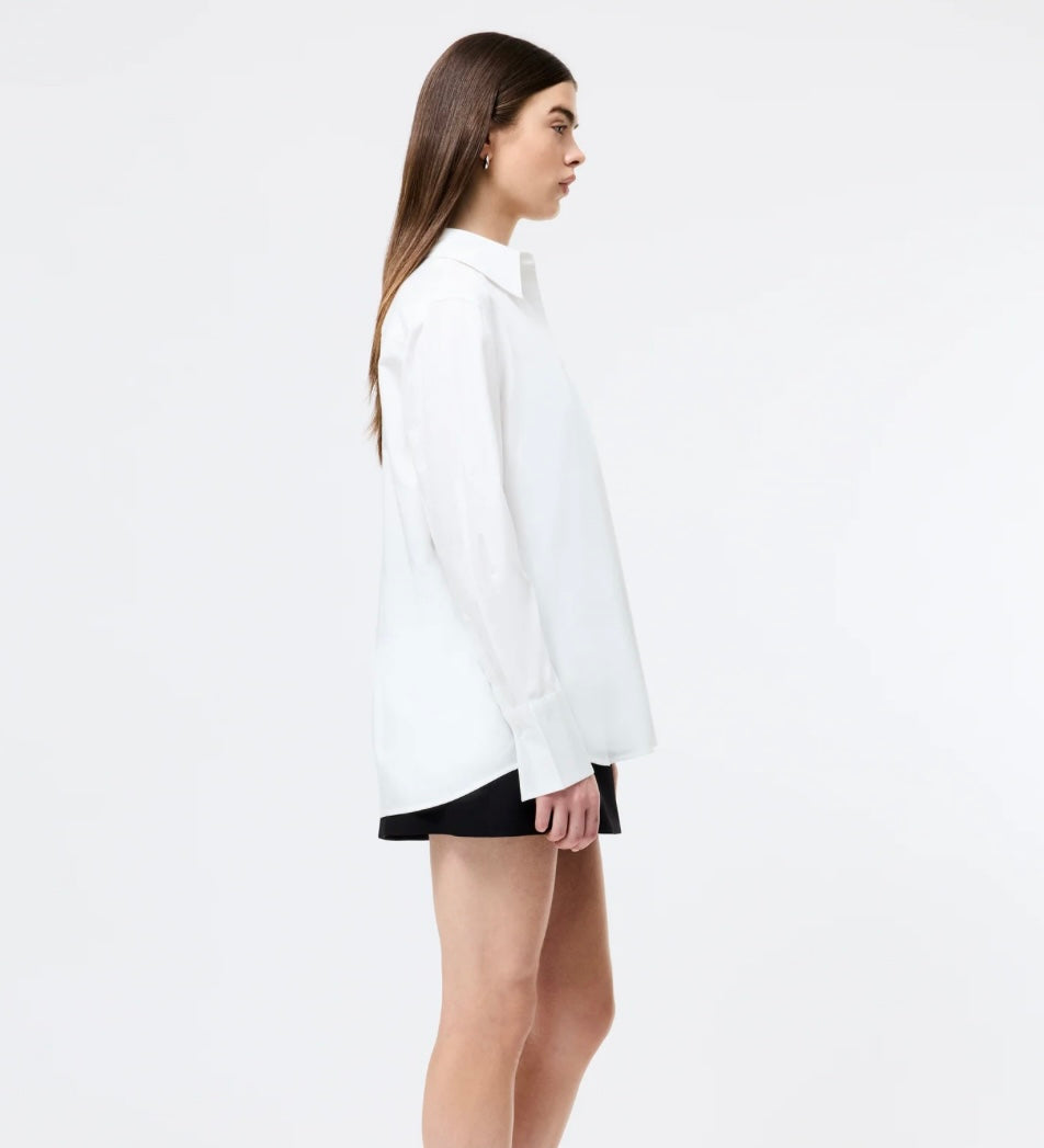 French Connection Alexis Cotton Essen. Shirt