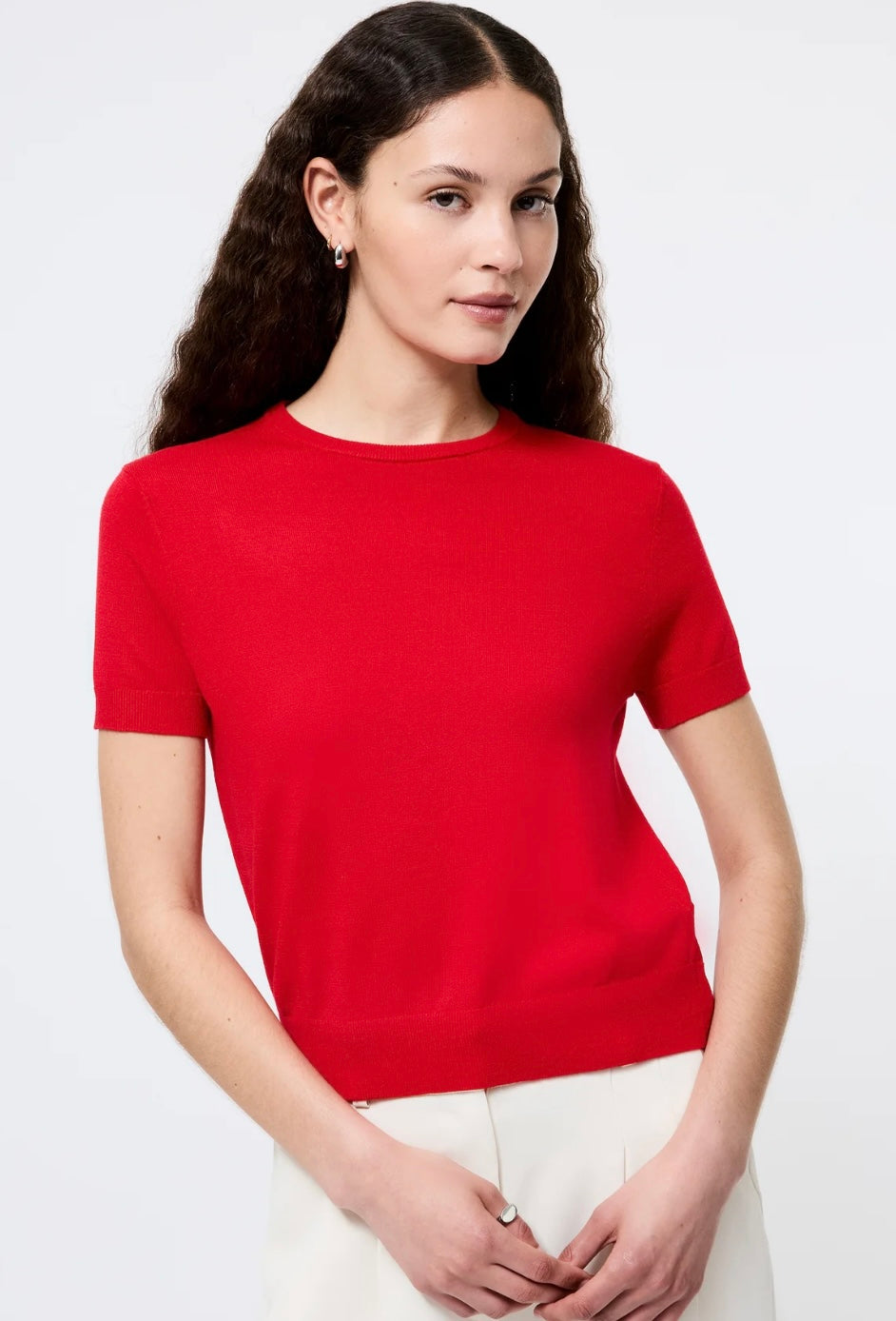 French Connection Nola SS Sweater