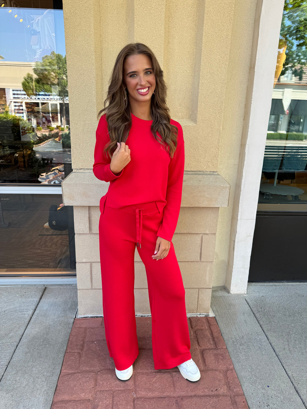 Spanx Air Essen LS side Slit Top