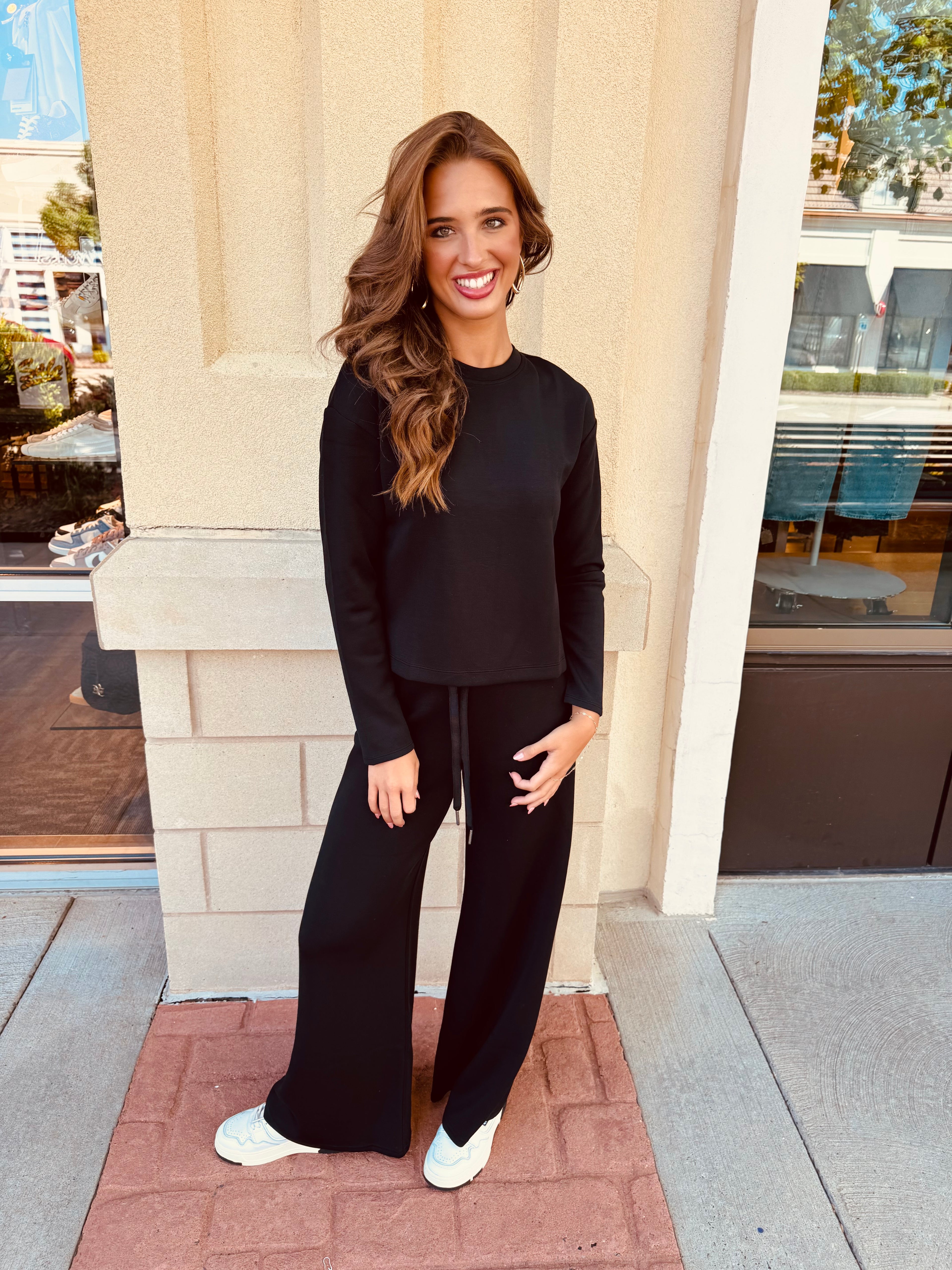 Spanx Air Essen LS side Slit Top