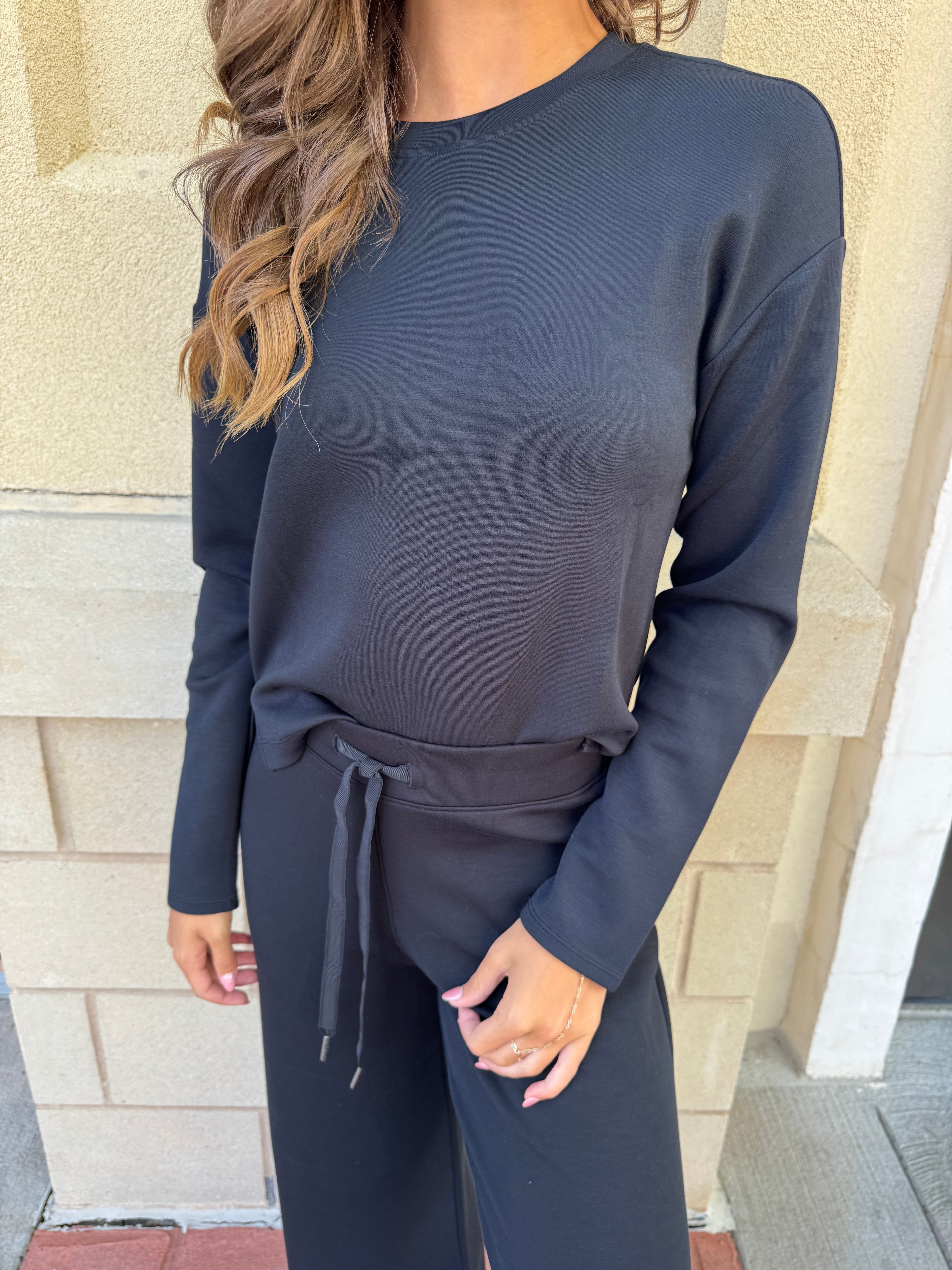 Spanx Air Essen LS side Slit Top