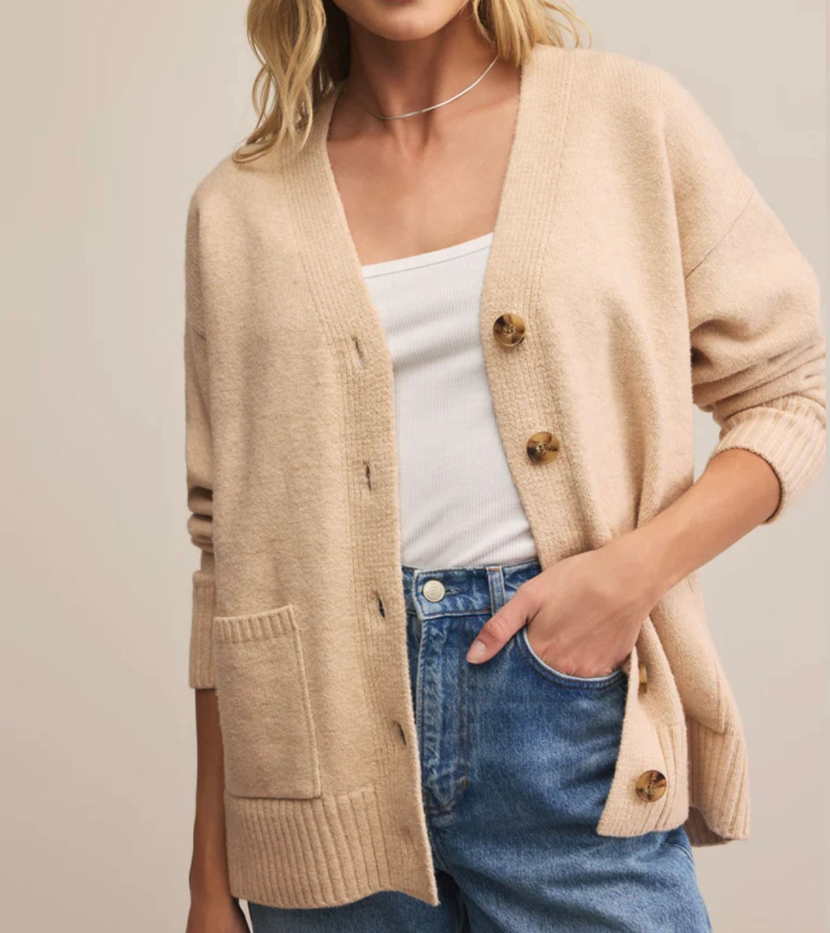 Z Supply Theo Cardigan