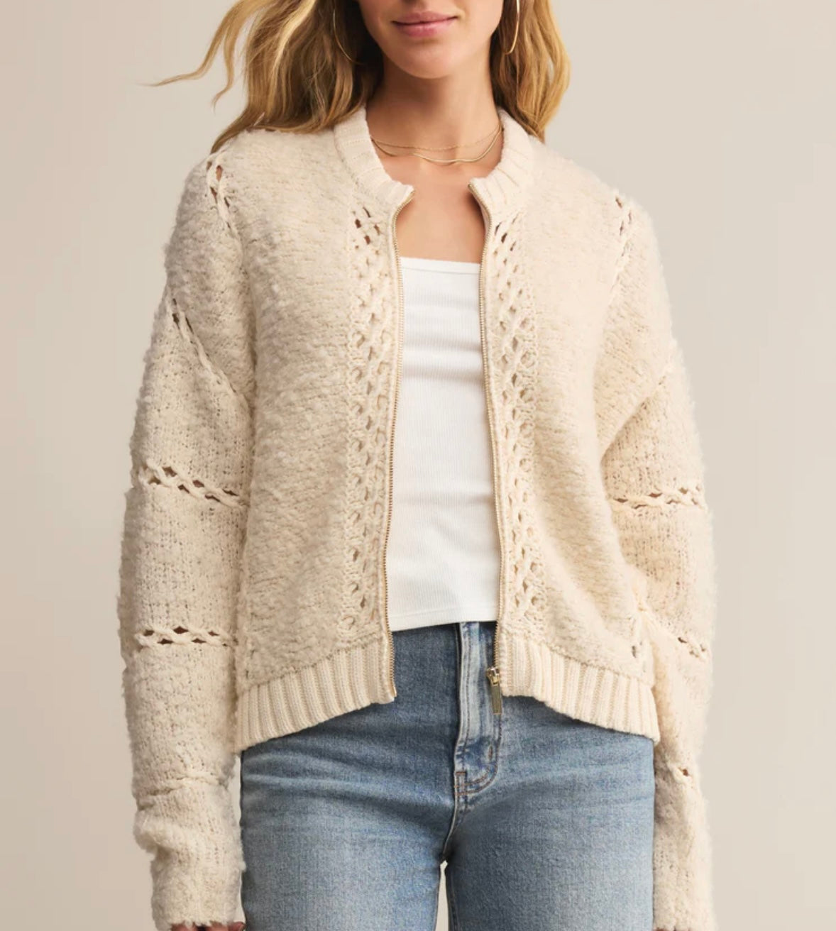 Z Supply Sundance Sweater Jacket