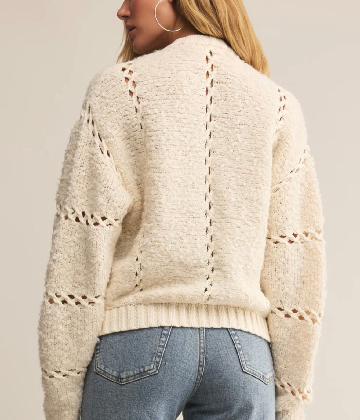 Z Supply Sundance Sweater Jacket
