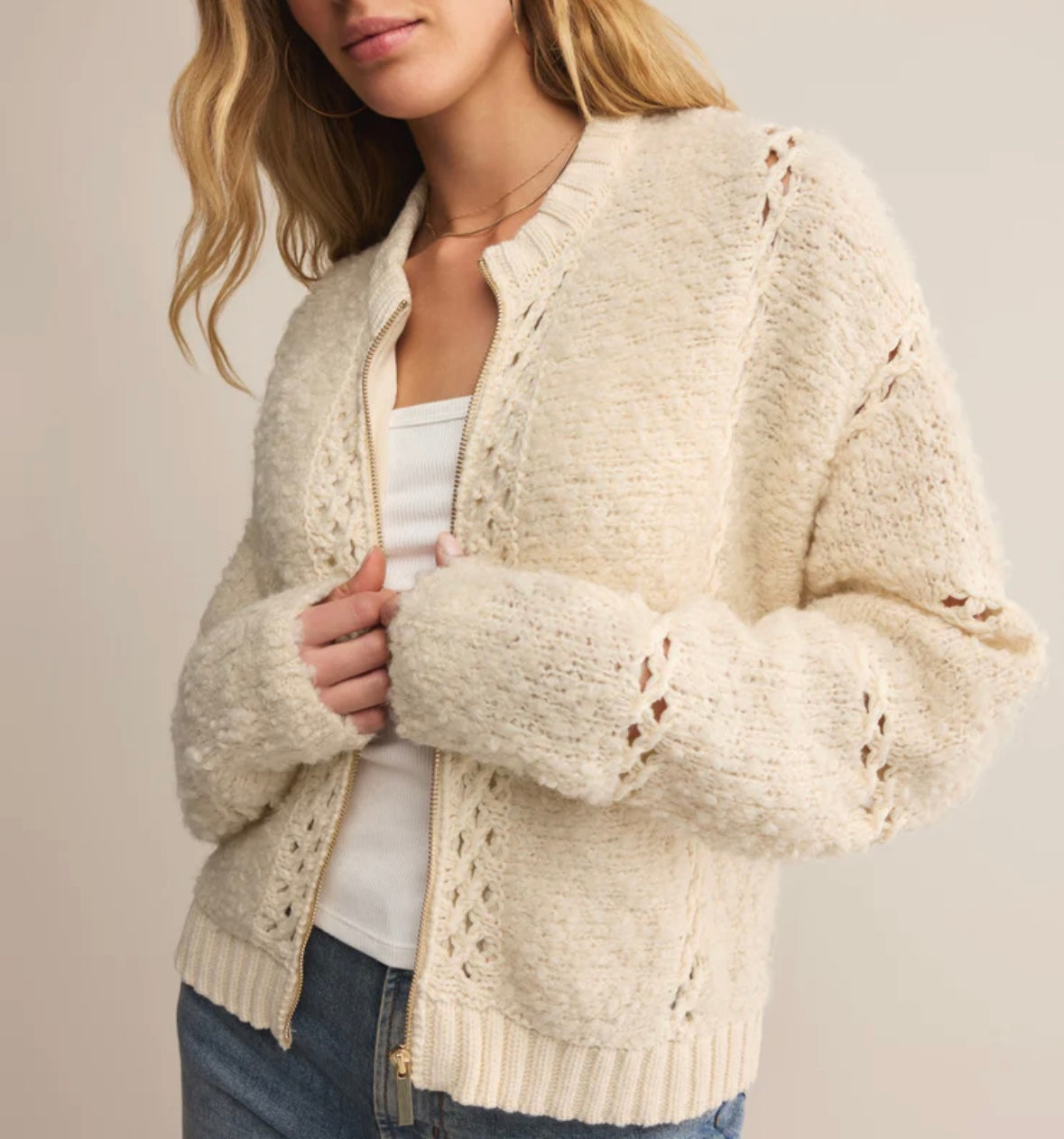 Z Supply Sundance Sweater Jacket