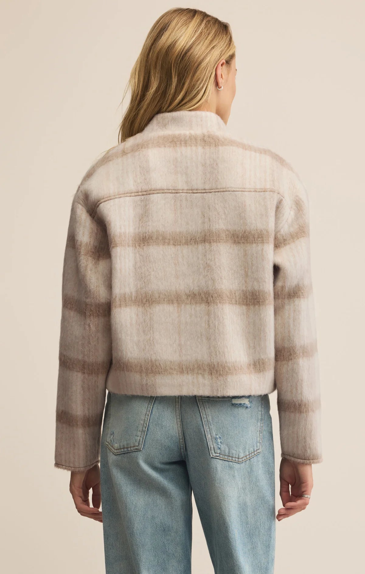 Z Supply Cambridge Plaid Jacket