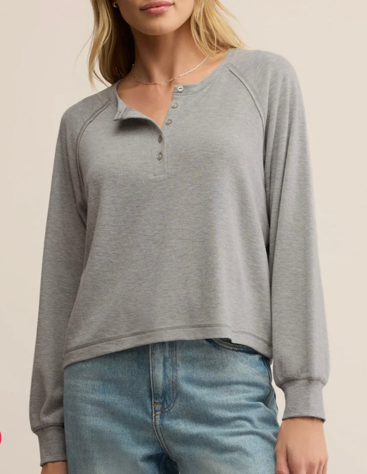 Z Supply About Town Top