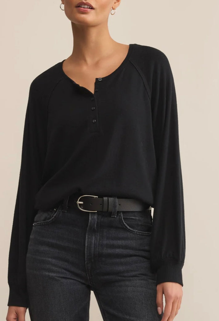 Z Supply About Town Top