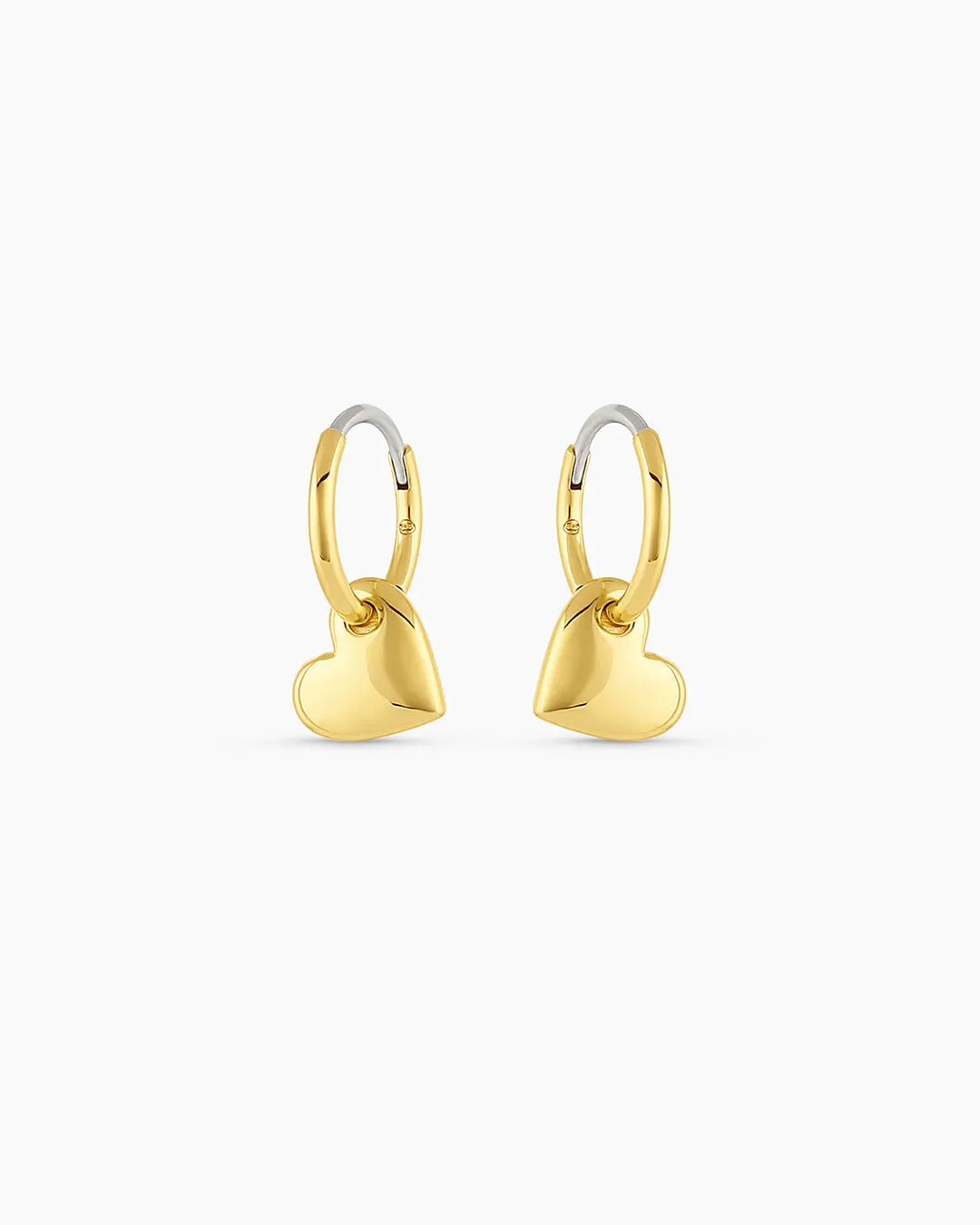 Gorjana: Lou Heart Huggies