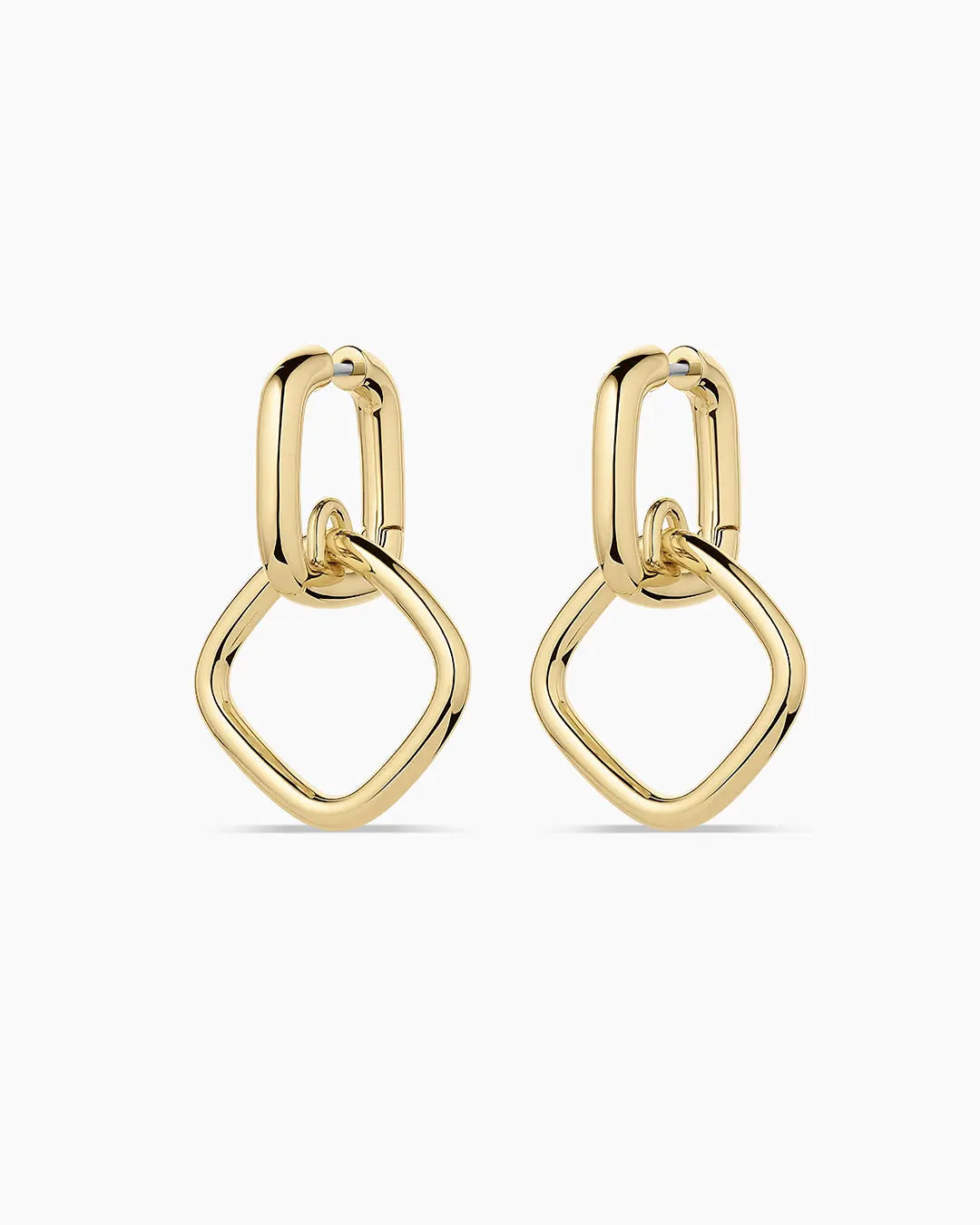 Gorjana Charlie Drop Hoops