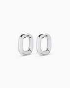 Gorjana Charlie Hoops Silver