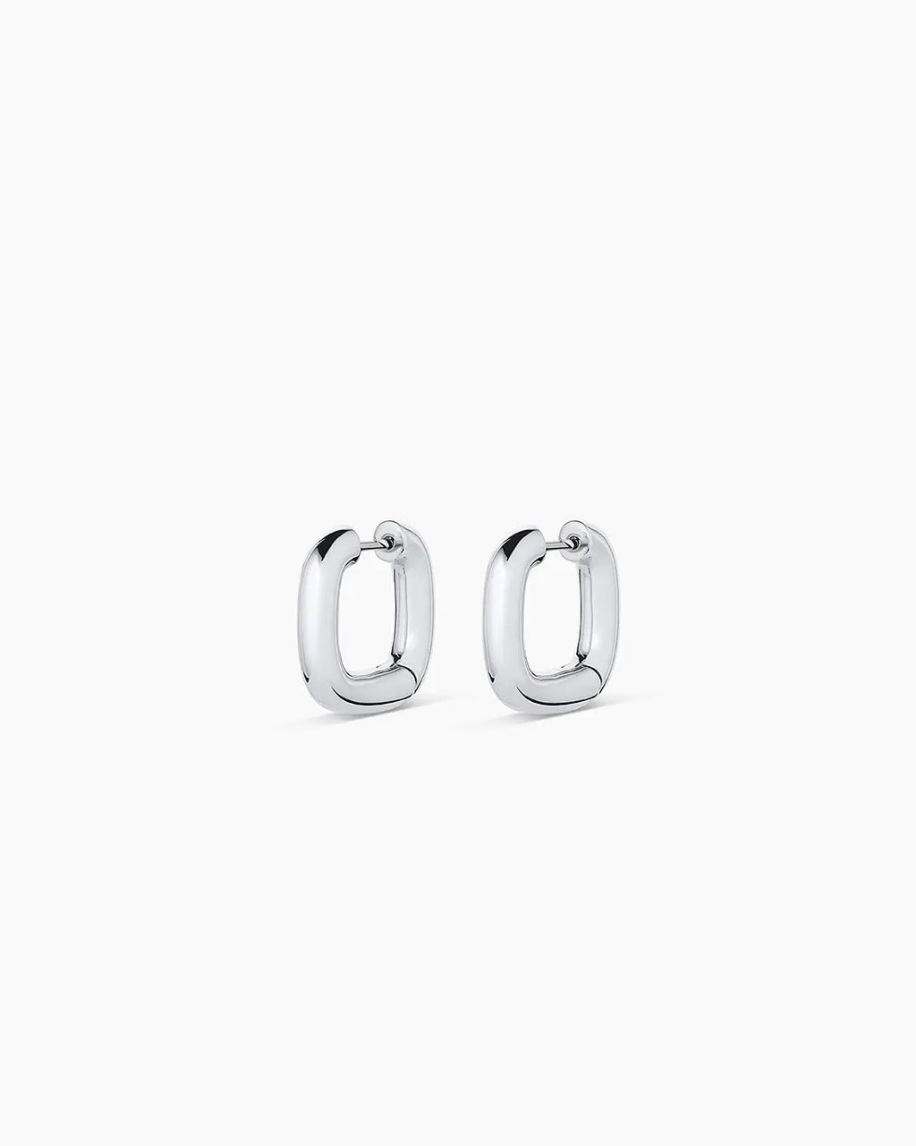 Gorjana Charlie Huggies Silver