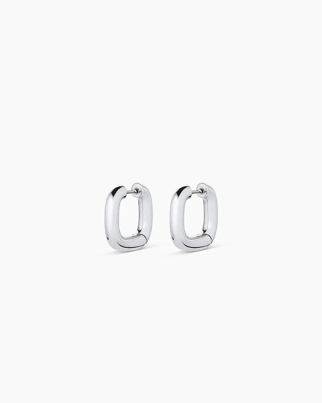 Gorjana Charlie Huggies Silver