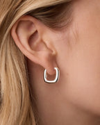 Gorjana Charlie Huggies Silver