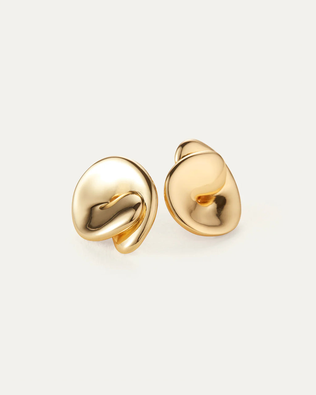 Jenny Bird Rio Button Earrings