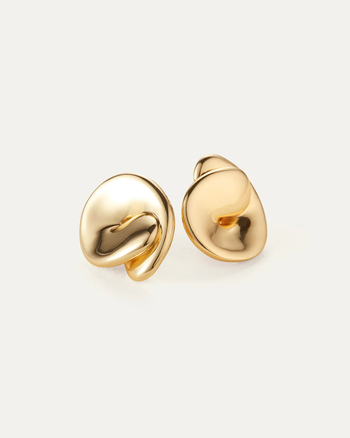 Jenny Bird Rio Button Earrings
