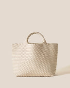 Naghedi: St. Barths Medium Tote Ecru