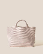 Naghedi: St. Barths Medium Tote Shell Pink