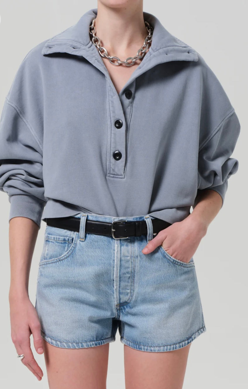 Citizens of Humanity Mirelle Funnel Neck Sweat