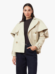 Habitual Trench Jacket HNG03097J