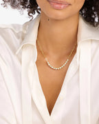 Melinda Maria Isla samantha Tennis Necklace