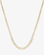Melinda Maria Isla samantha Tennis Necklace