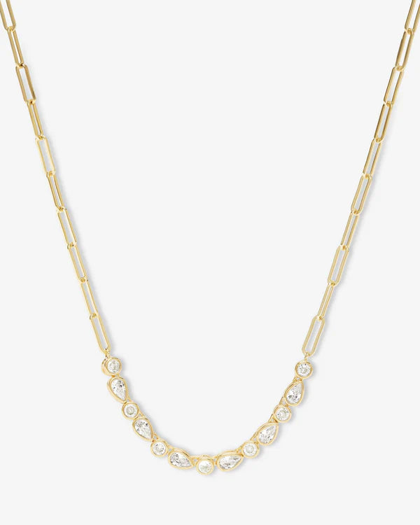Melinda Maria Isla samantha Tennis Necklace