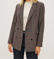 Rails Jac Jacket Oxford Plum