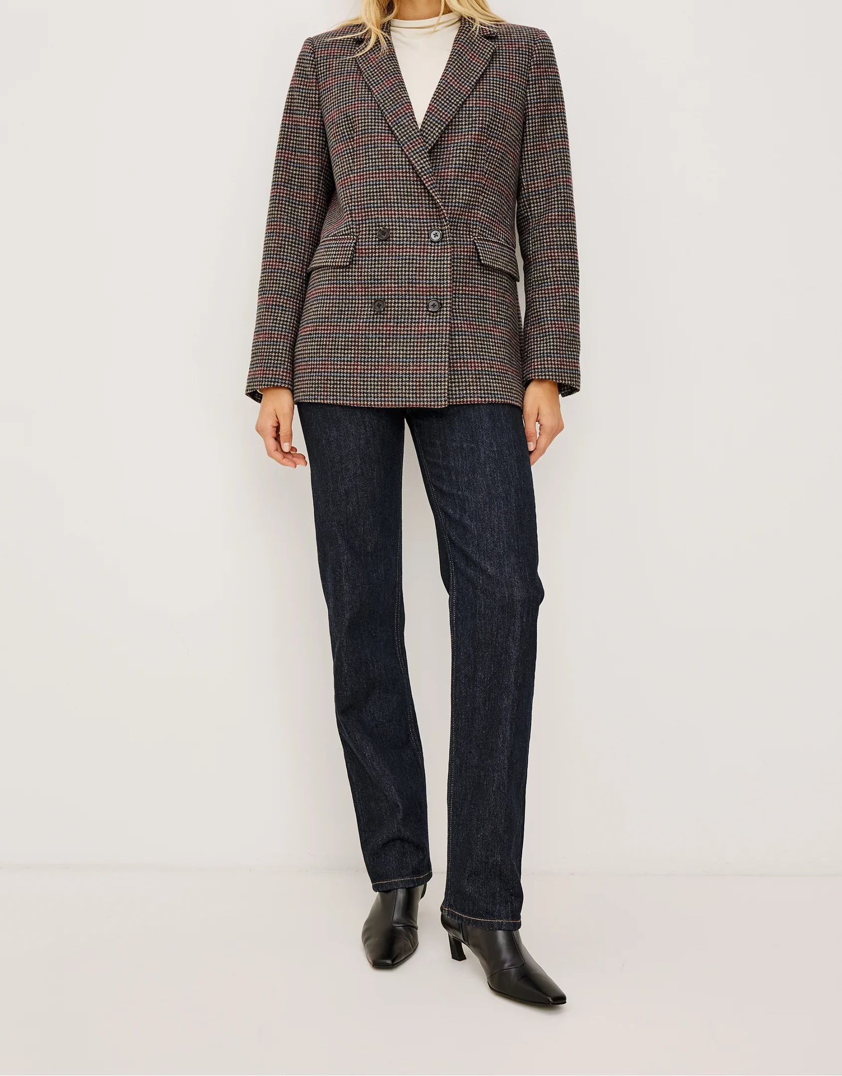 Rails Jac Jacket Oxford Plum