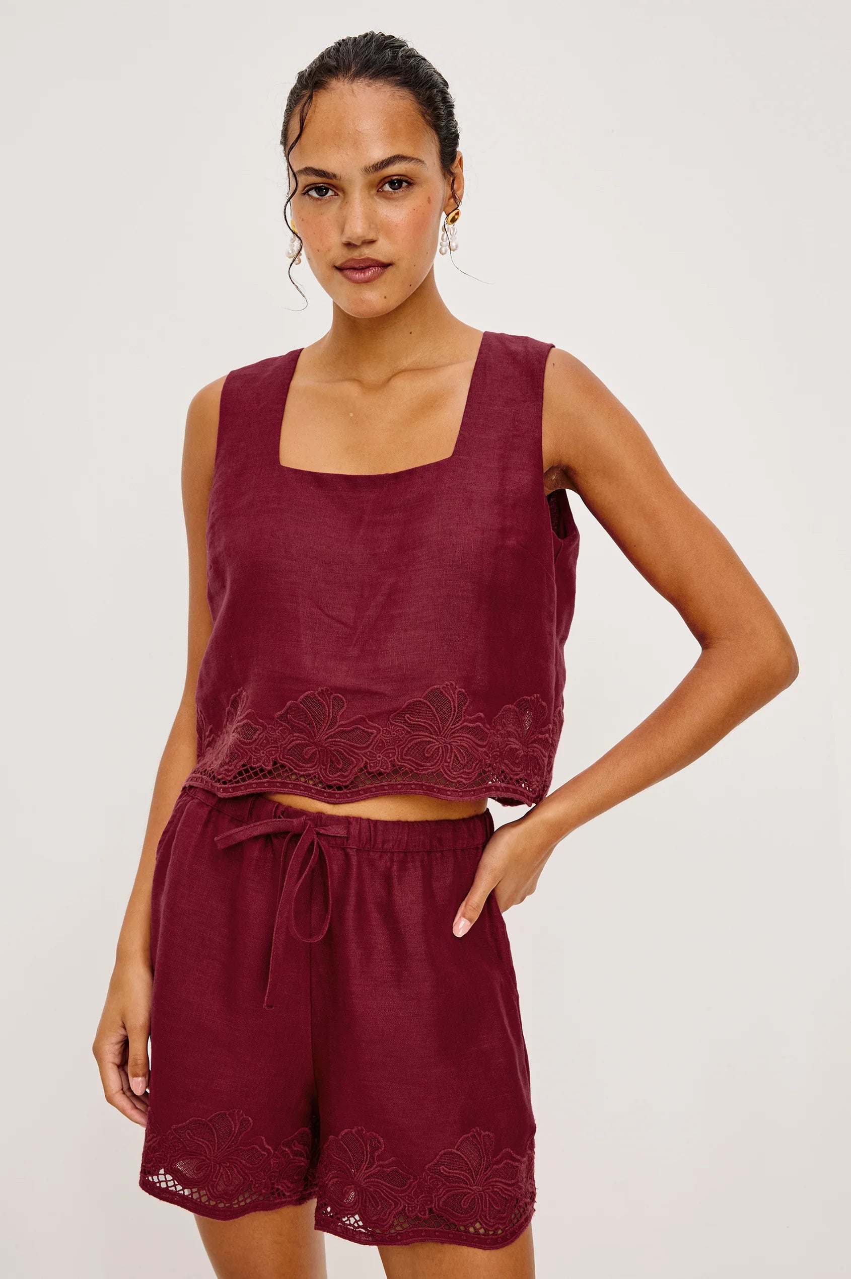 Rails Jenner Shorts